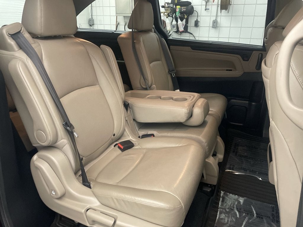 2018 Honda Odyssey Elite