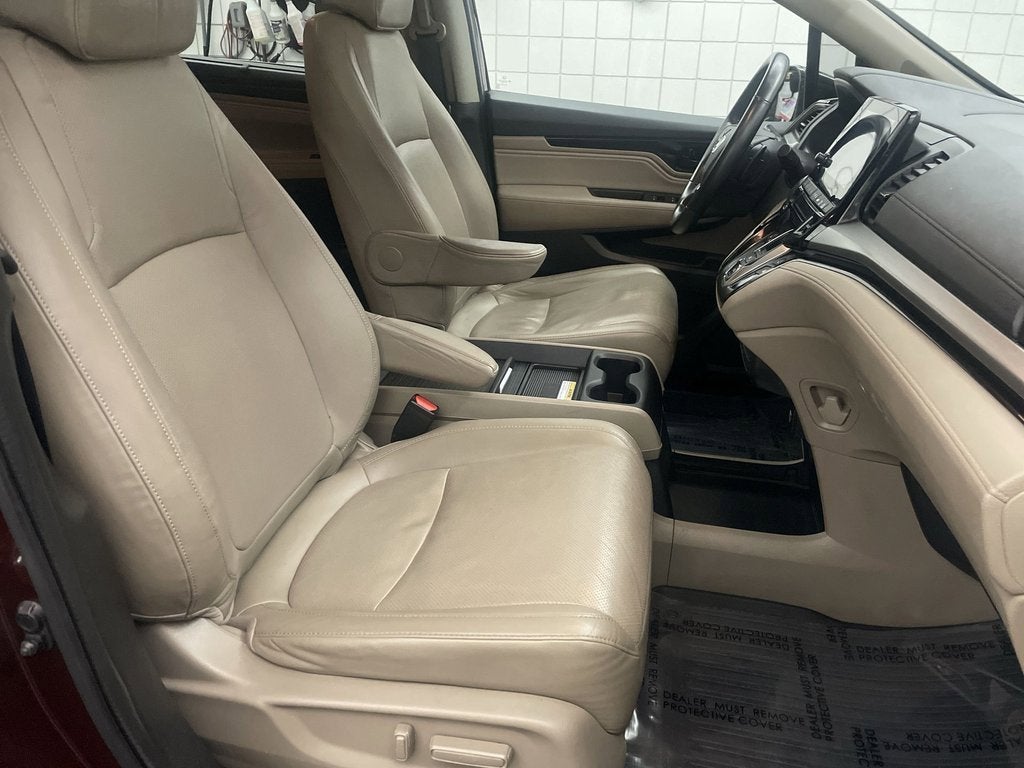 2018 Honda Odyssey Elite