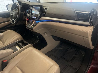 2018 Honda Odyssey Elite