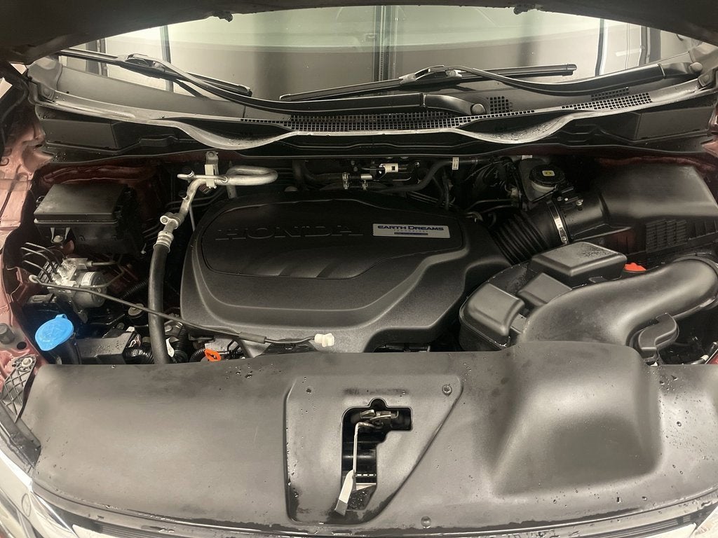 2018 Honda Odyssey Elite