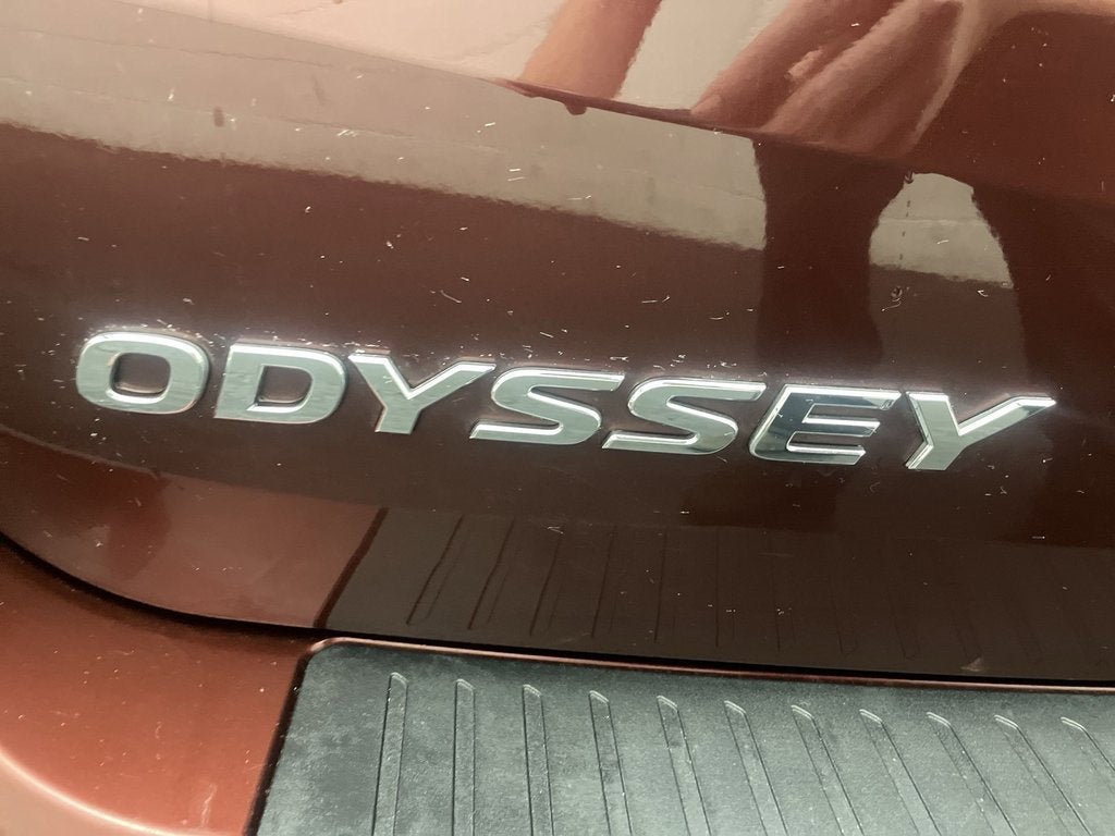 2018 Honda Odyssey Elite