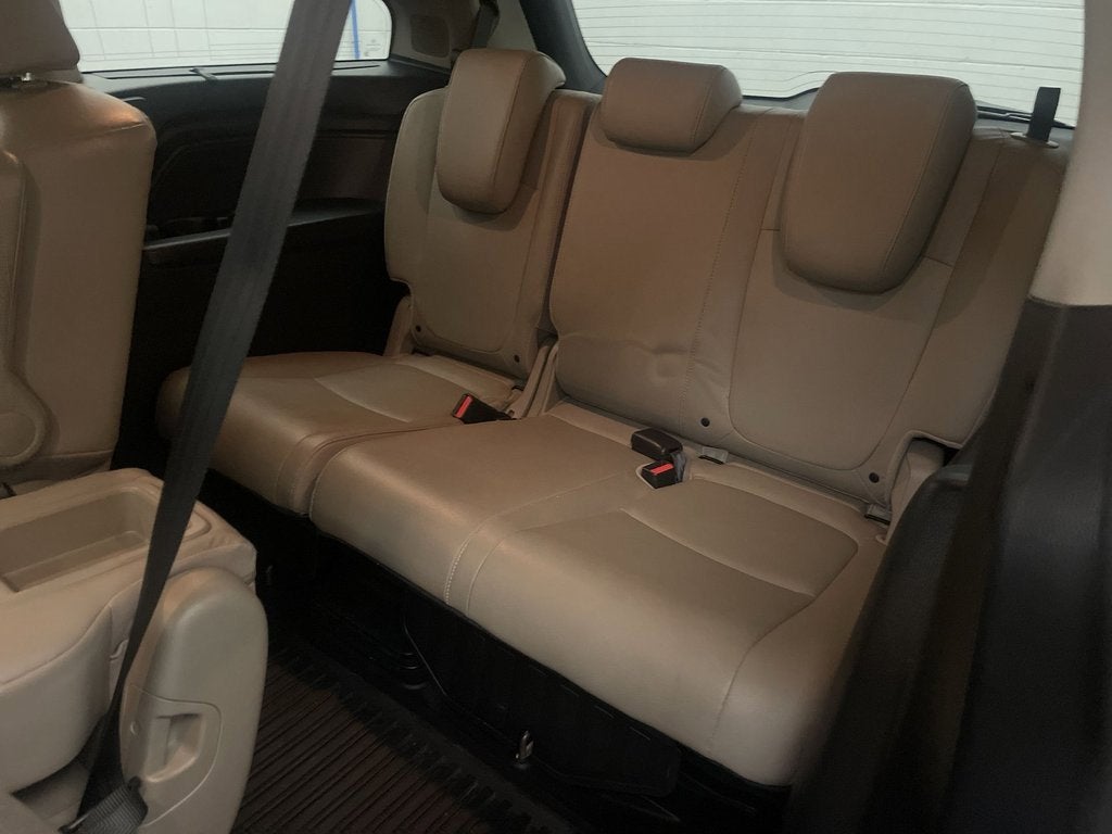 2018 Honda Odyssey Elite