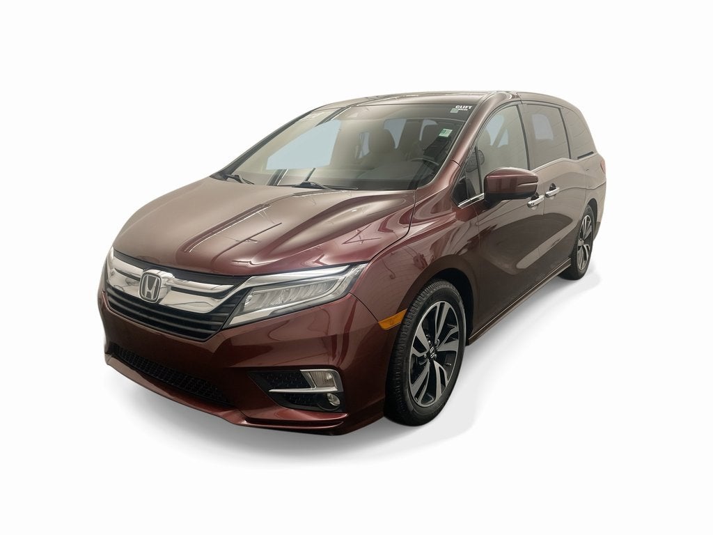 2018 Honda Odyssey Elite