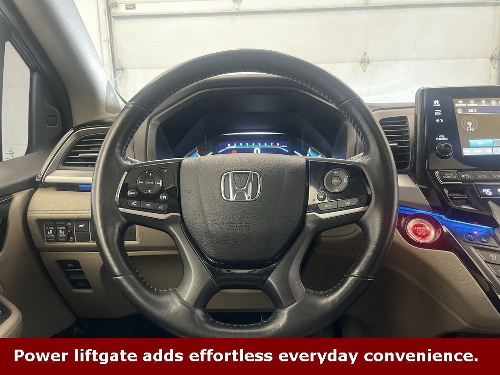 2018 Honda Odyssey Elite