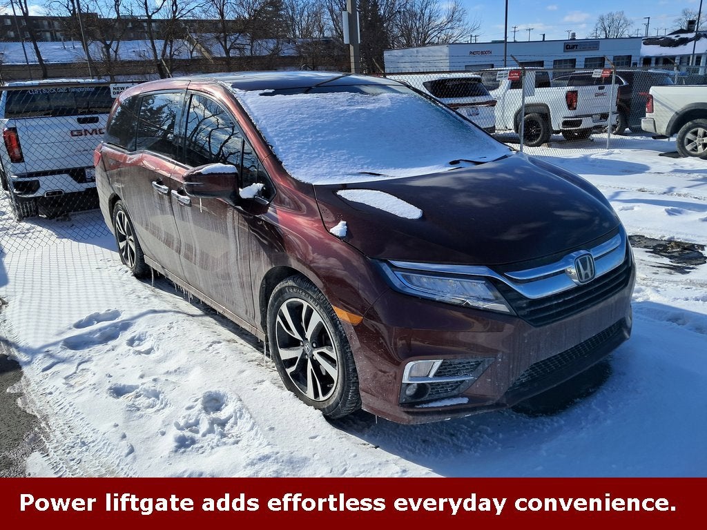2018 Honda Odyssey Elite