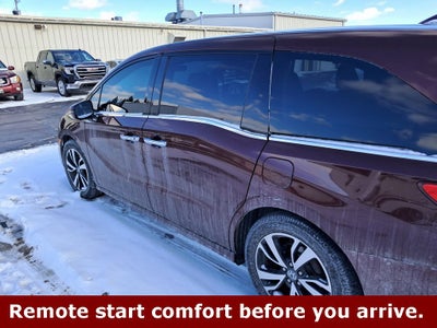 2018 Honda Odyssey Elite