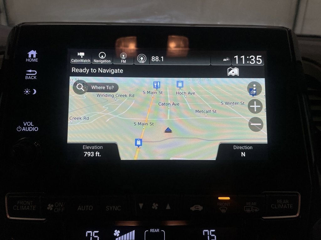 2018 Honda Odyssey Elite