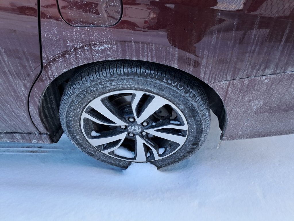 2018 Honda Odyssey Elite