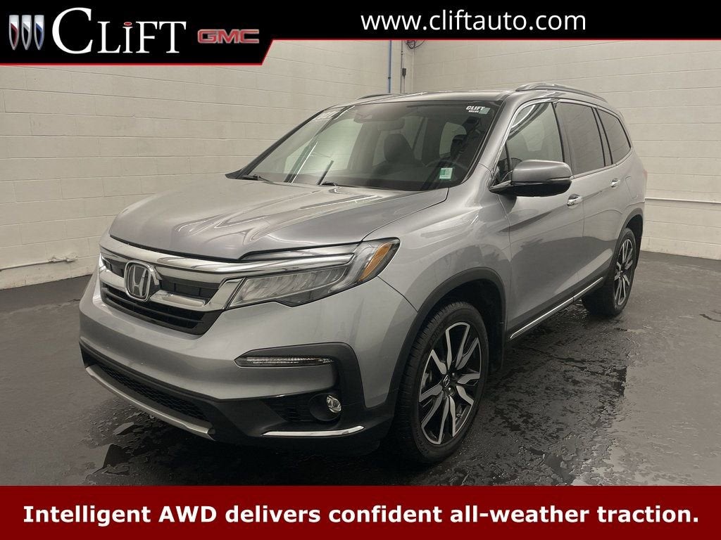 2021 Honda Pilot AWD Elite
