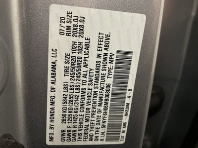 2021 Honda Pilot AWD Elite