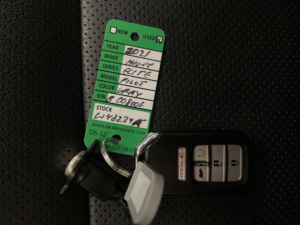 2021 Honda Pilot AWD Elite