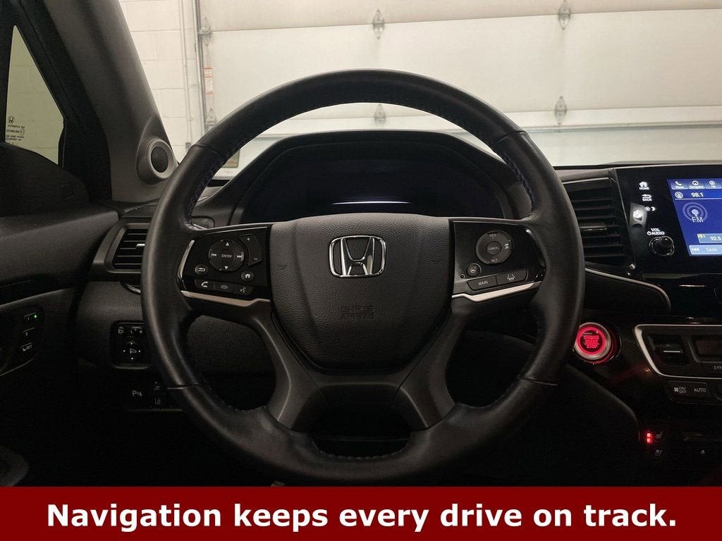 2021 Honda Pilot AWD Elite