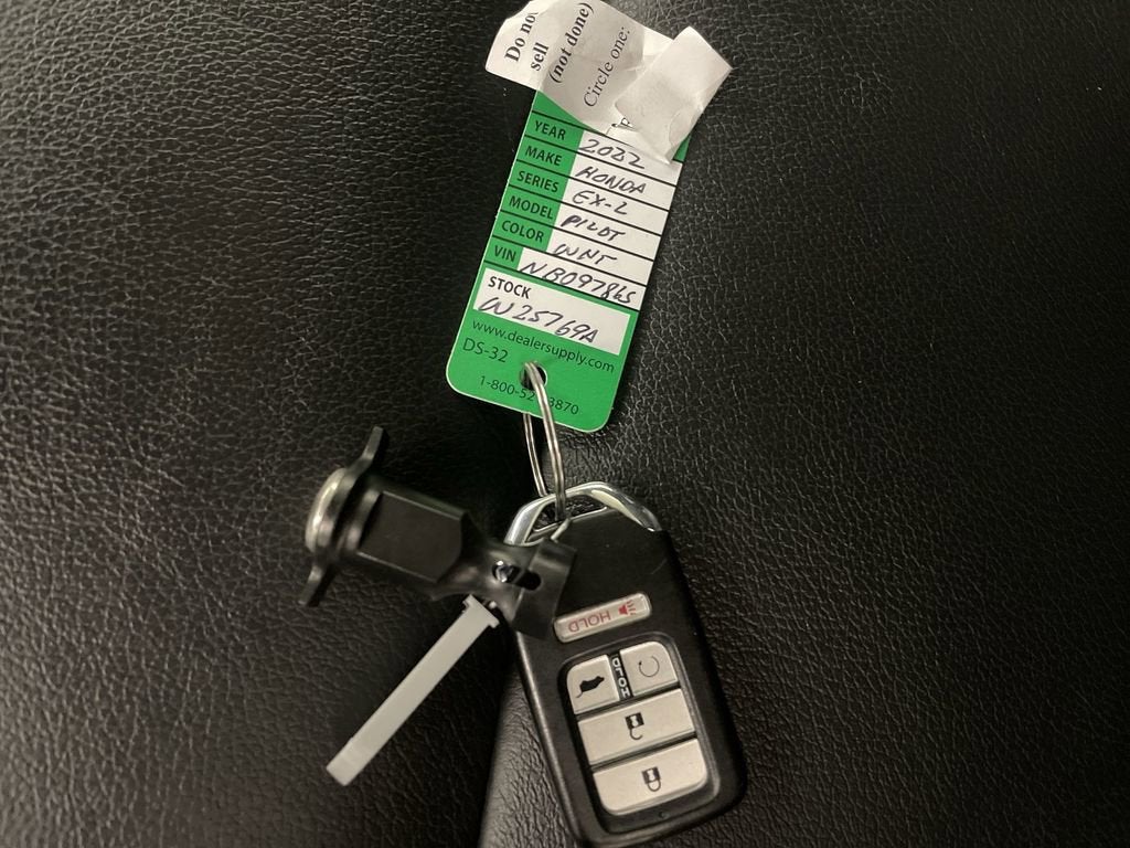 2022 Honda Pilot AWD EX-L