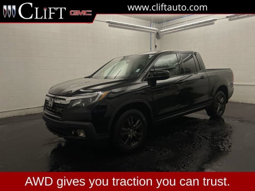 2017 Honda Ridgeline Sport