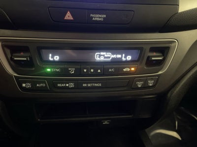 2017 Honda Ridgeline Sport