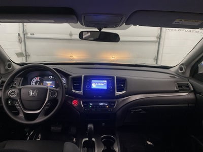 2017 Honda Ridgeline Sport