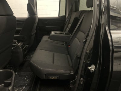 2017 Honda Ridgeline Sport