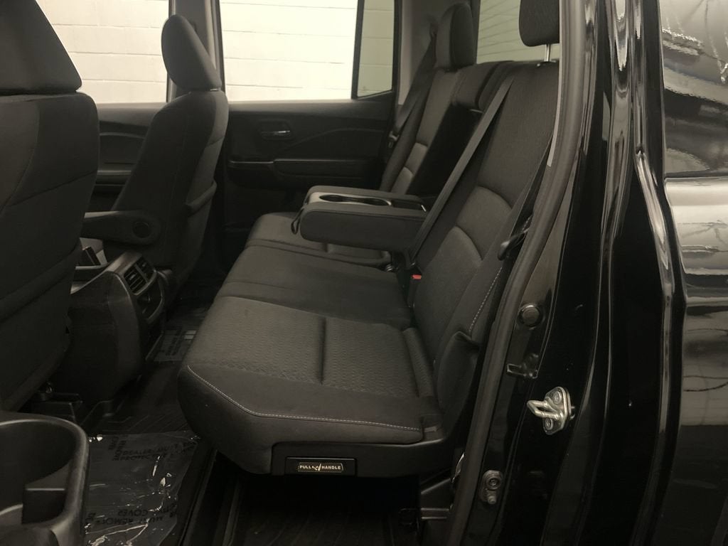 2017 Honda Ridgeline Sport