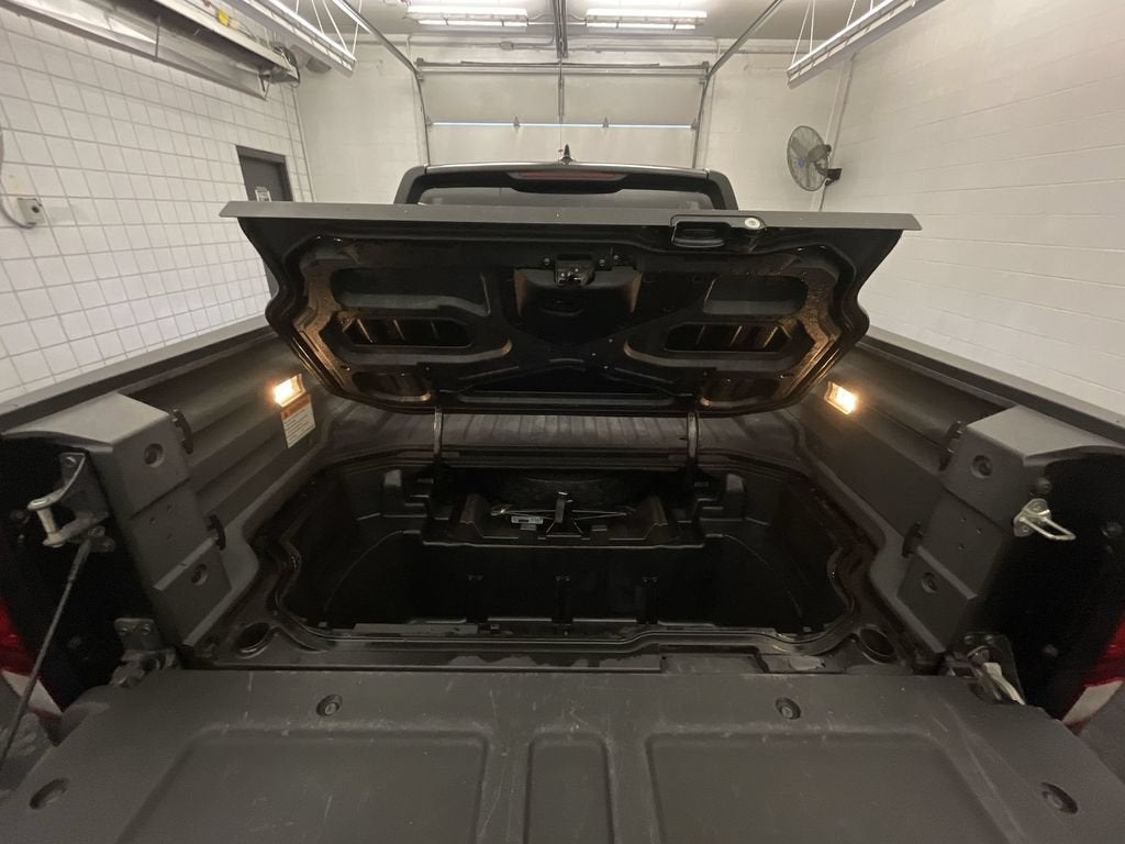 2017 Honda Ridgeline Sport