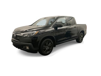 2017 Honda Ridgeline Sport