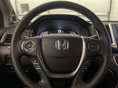 2017 Honda Ridgeline Sport