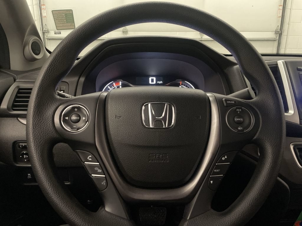 2017 Honda Ridgeline Sport