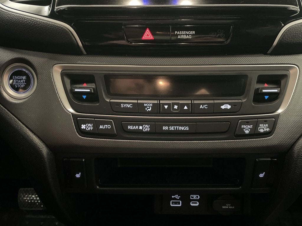 2025 Honda Ridgeline RTL