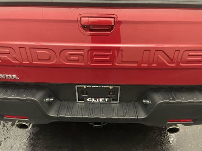 2025 Honda Ridgeline RTL