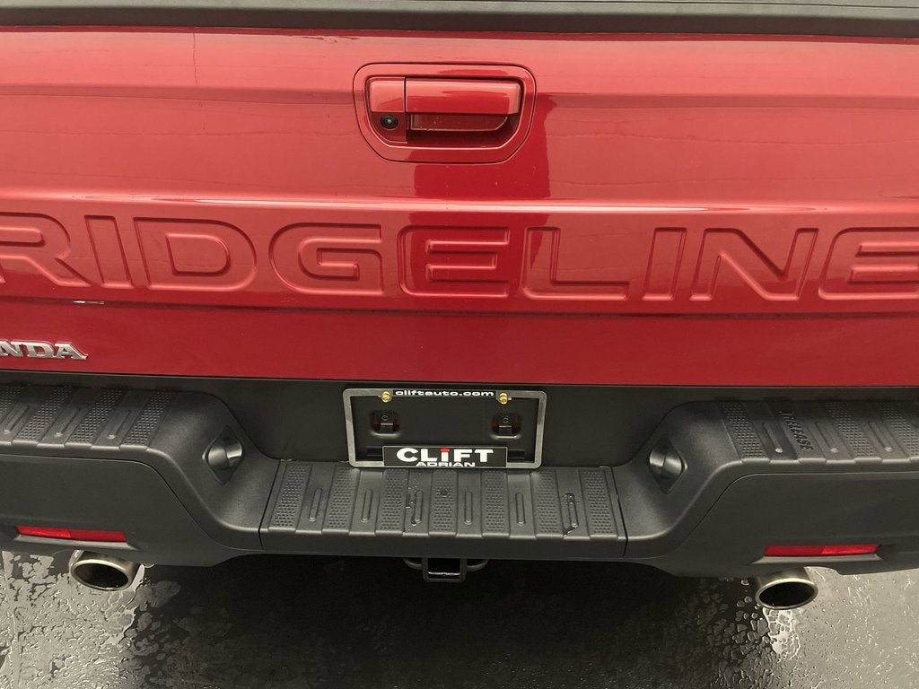 2025 Honda Ridgeline RTL