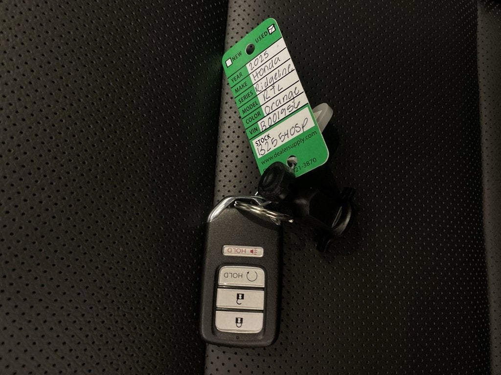 2025 Honda Ridgeline RTL