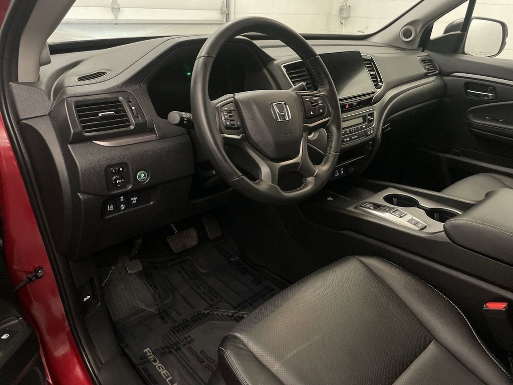 2025 Honda Ridgeline RTL