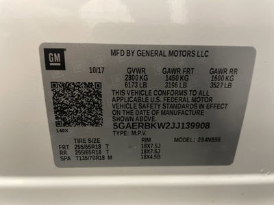 2018 Buick Enclave Essence