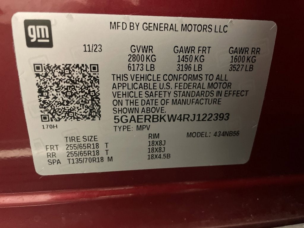 2024 Buick Enclave Essence