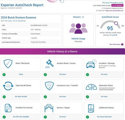 2024 Buick Enclave Essence