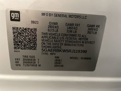 2024 Buick Enclave Essence