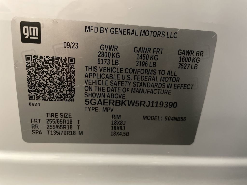 2024 Buick Enclave Essence