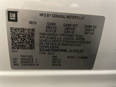 2020 Buick Enclave Essence
