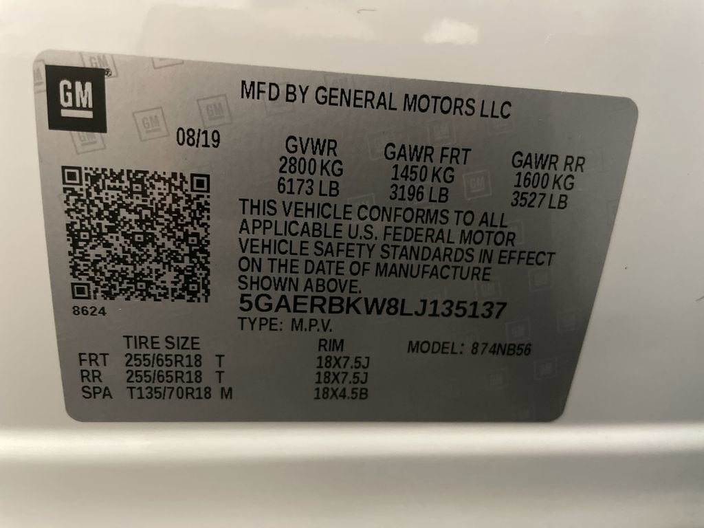 2020 Buick Enclave Essence