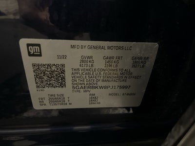 2023 Buick Enclave Essence