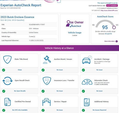 2023 Buick Enclave Essence