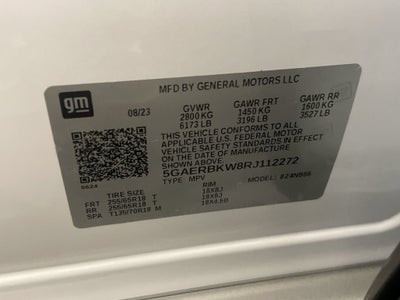 2024 Buick Enclave Essence