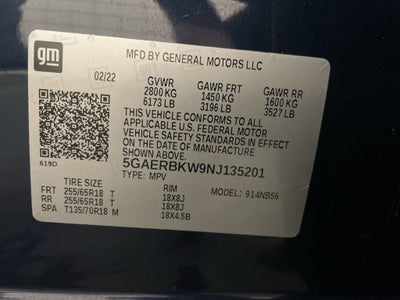 2022 Buick Enclave Essence