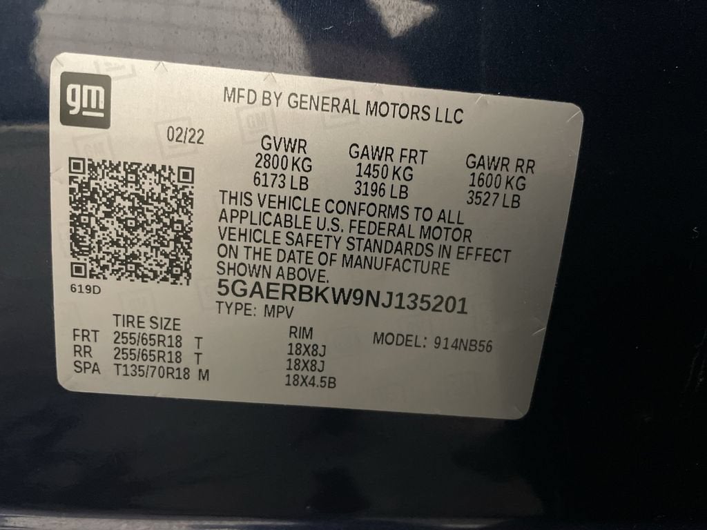 2022 Buick Enclave Essence