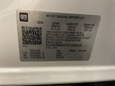 2025 Buick Enclave Sport Touring