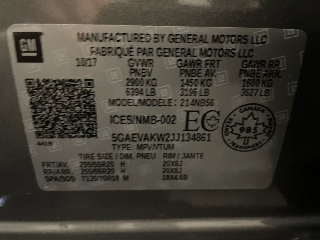 2018 Buick Enclave Essence