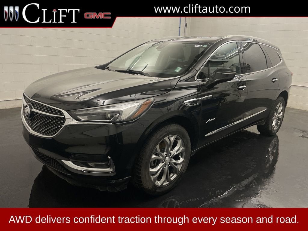 2019 Buick Enclave Avenir