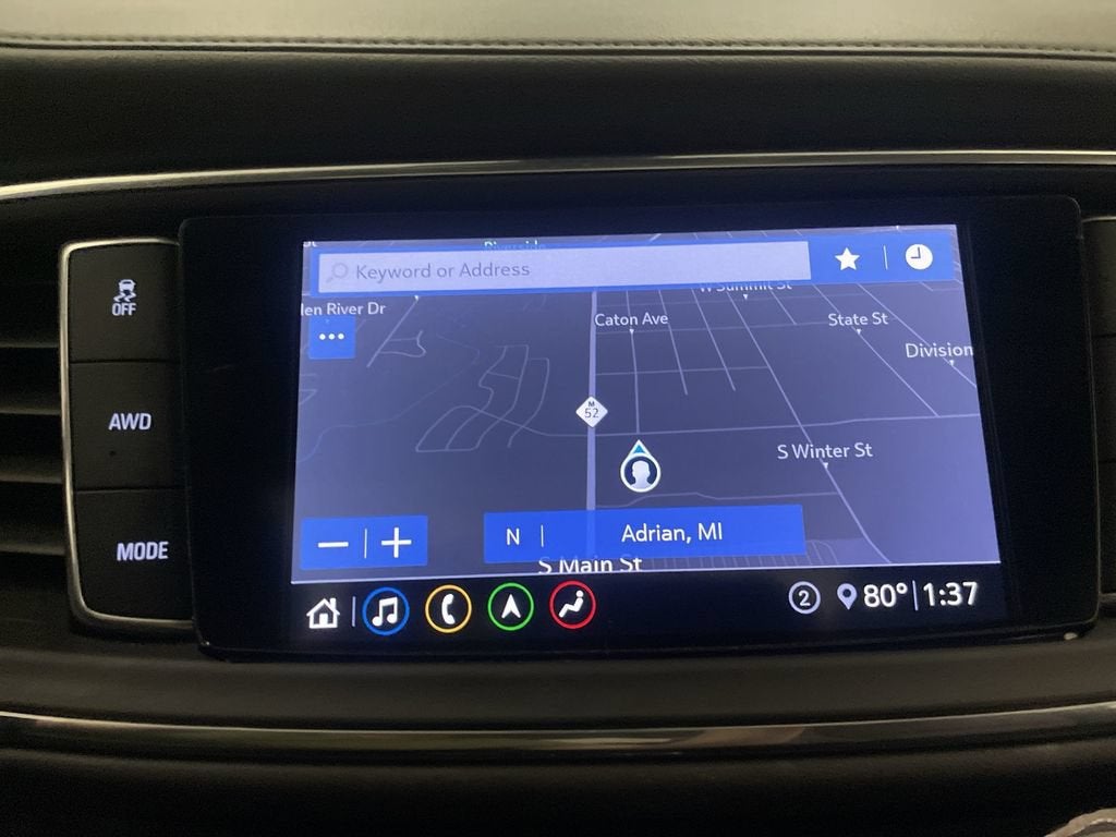 2020 Buick Enclave Avenir