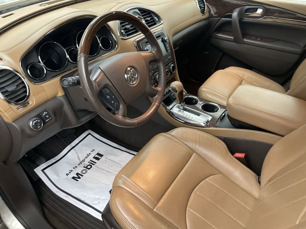 Used 2016 Buick Enclave Premium with VIN 5GAKRCKD7GJ139645 for sale in Adrian, MI
