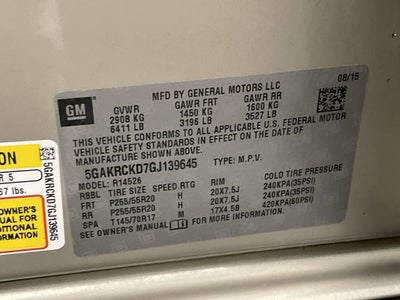 2016 Buick Enclave Premium