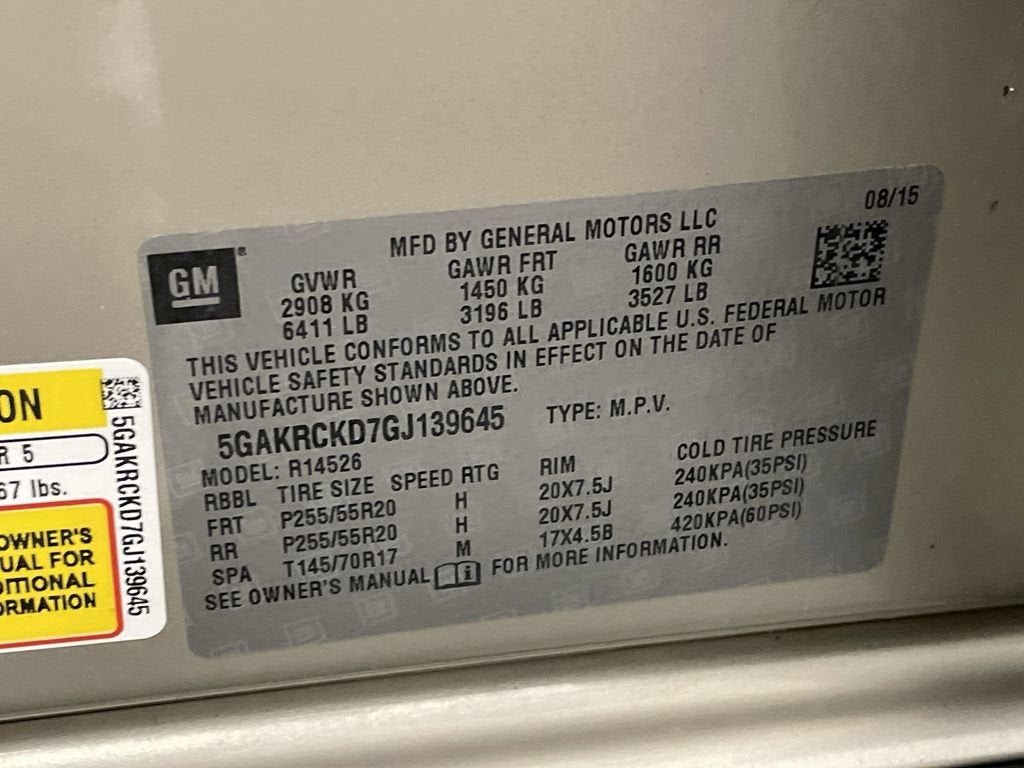 2016 Buick Enclave Premium